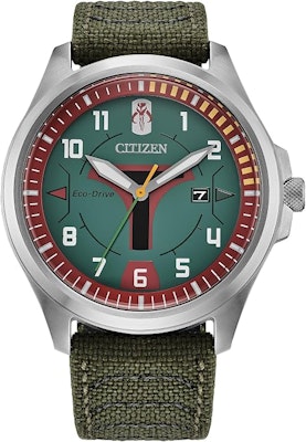 Citizen Men's Eco-Drive Boba Fett 44mm Watch for $268 + free shipping