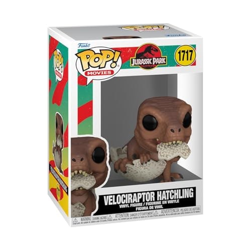 Funko Pop! Jurassic Park Velociraptor Hatchling: $9.03 Funko Pop! Jurassic Park Velociraptor Hatchling: $9.03