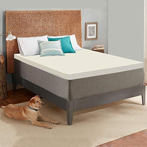 Nutan 2-Inch Queen High Density Medium Firm Foam Mattress Topper: $39.27 Nutan 2-Inch Queen High Density Medium Firm Foam Mattress Topper: $39.27