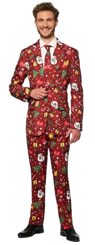 Suitmeister Men's Light-Up Christmas Suit: $35