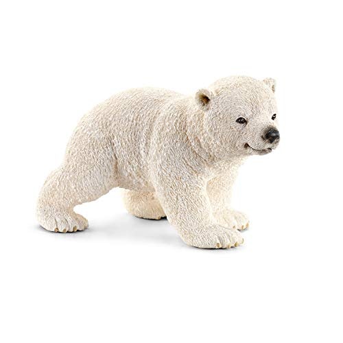 Schleich Wild Life Baby Polar Bear Figurine: $4.99 Schleich Wild Life Baby Polar Bear Figurine: $4.99