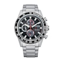 Citizen Men's Sport Casual Brycen Eco-Drive Chronograph Stainless Steel Watch for $193 + free shipping