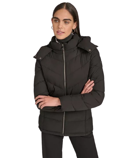 Calvin Klein Women's Coats at Macy's: $40