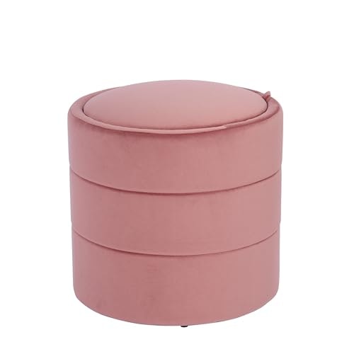 HomePop 18" Round Velvet Storage Ottoman: $37.04 HomePop 18" Round Velvet Storage Ottoman: $37.04
