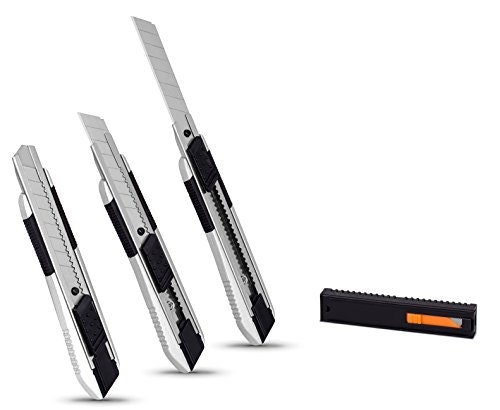 Internet's Best Retractable Snap-Off Utility Knife 3-Pack: $18 Internet's Best Retractable Snap-Off Utility Knife 3-Pack: $18