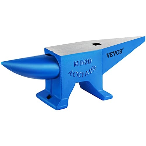 Vevor 44lb Steel Single Horn Anvil: $73.45