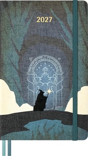 Moleskine The Lord of the Rings 2027 12-Month Large Weekly Planner: $35