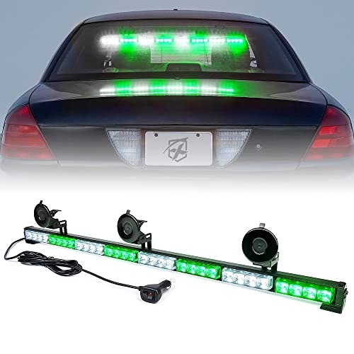 Xprite 35.5-inch LED Traffic Advisor Strobe Light Bar: $38.06