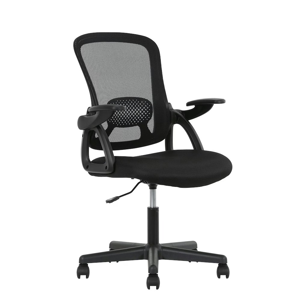 Mainstays Ergonomic Mesh Back Office Chair: $57 Mainstays Ergonomic Mesh Back Office Chair: $57
