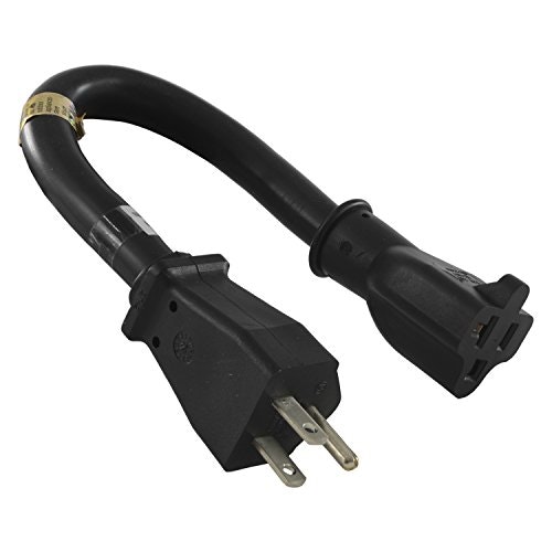 Conntek NEMA 5-15P to 5-15/20R Heavy Duty Pigtail Adapter: $8.02 Conntek NEMA 5-15P to 5-15/20R Heavy Duty Pigtail Adapter: $8.02