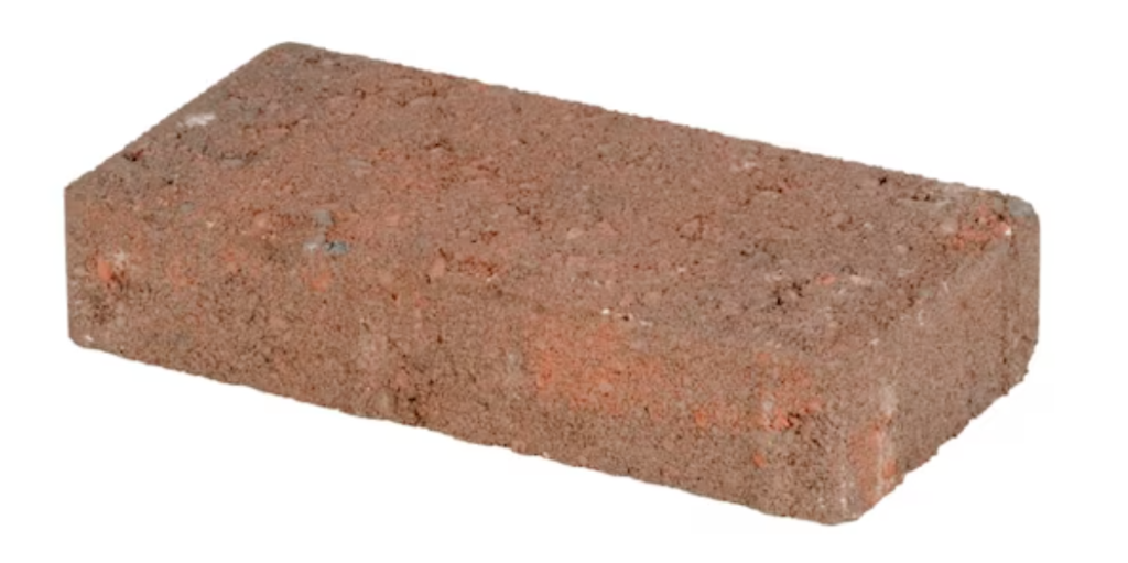 Holland 8" Concrete Paver: 39 cents