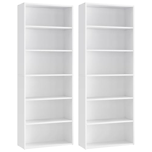 Vasagle 6-Tier Bookshelf 2-Pack: $154.99 Vasagle 6-Tier Bookshelf 2-Pack: $154.99