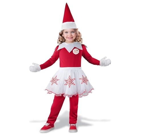 Fun World The Elf on the Shelf Toddler Girls Costume: $35.35 Fun World The Elf on the Shelf Toddler Girls Costume: $35.35