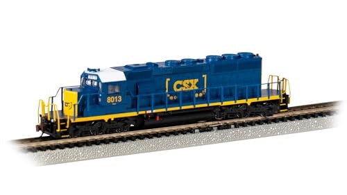 Bachmann Trains EMD SD 40-2 CSX #8013 N Scale Sound Locomotive: $213.90 Bachmann Trains EMD SD 40-2 CSX #8013 N Scale Sound Locomotive: $213.90