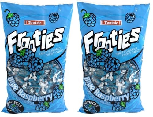 Tootsie Roll Blue Raspberry Frooties 38.8-Ounce 2-Pack: $21.11 Tootsie Roll Blue Raspberry Frooties 38.8-Ounce 2-Pack: $21.11