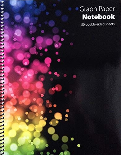 Graph Paper Notebook 50-Sheet: $4.64 Graph Paper Notebook 50-Sheet: $4.64