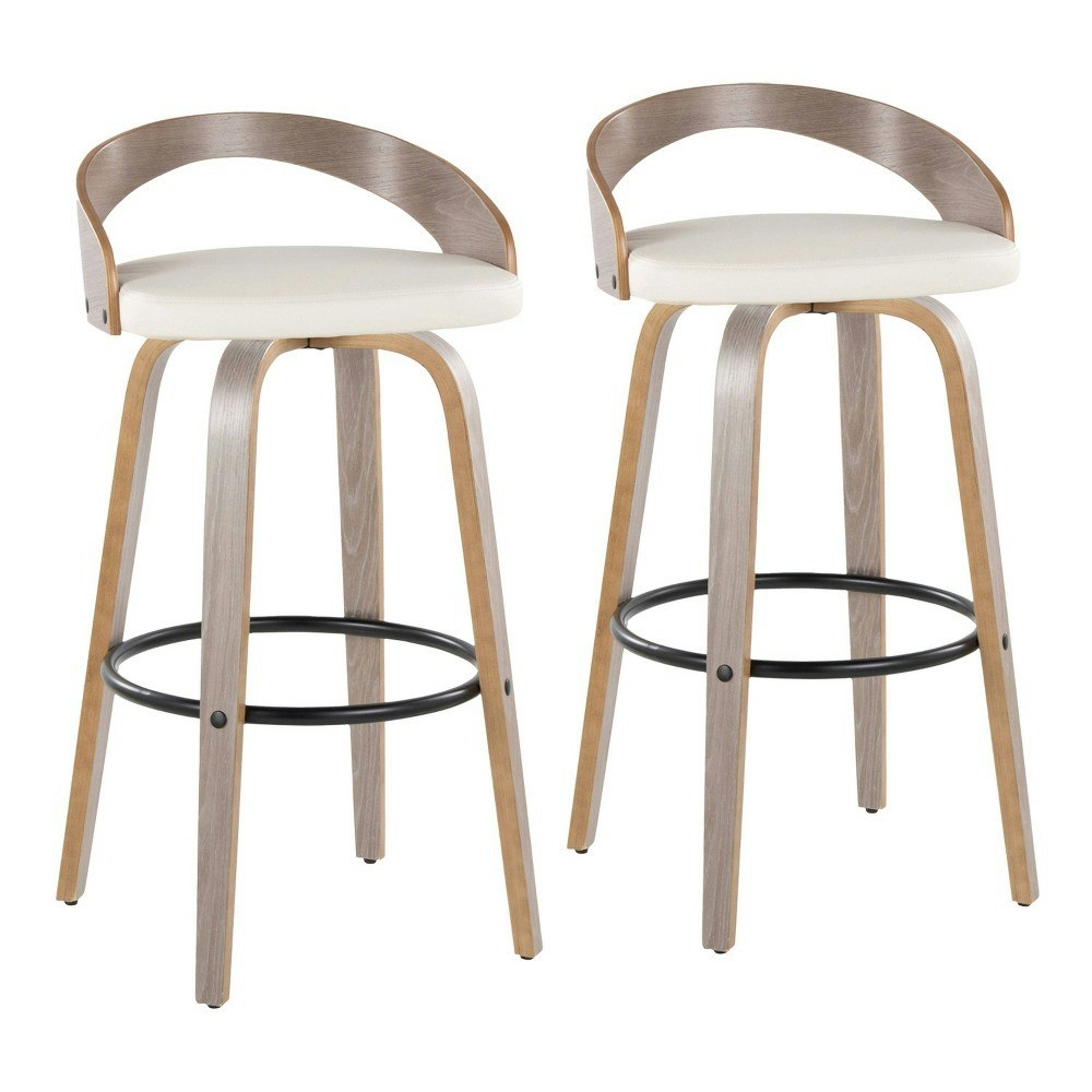 Lumisource Grotto 30-Inch Barstool 2-Pack: $272.79
