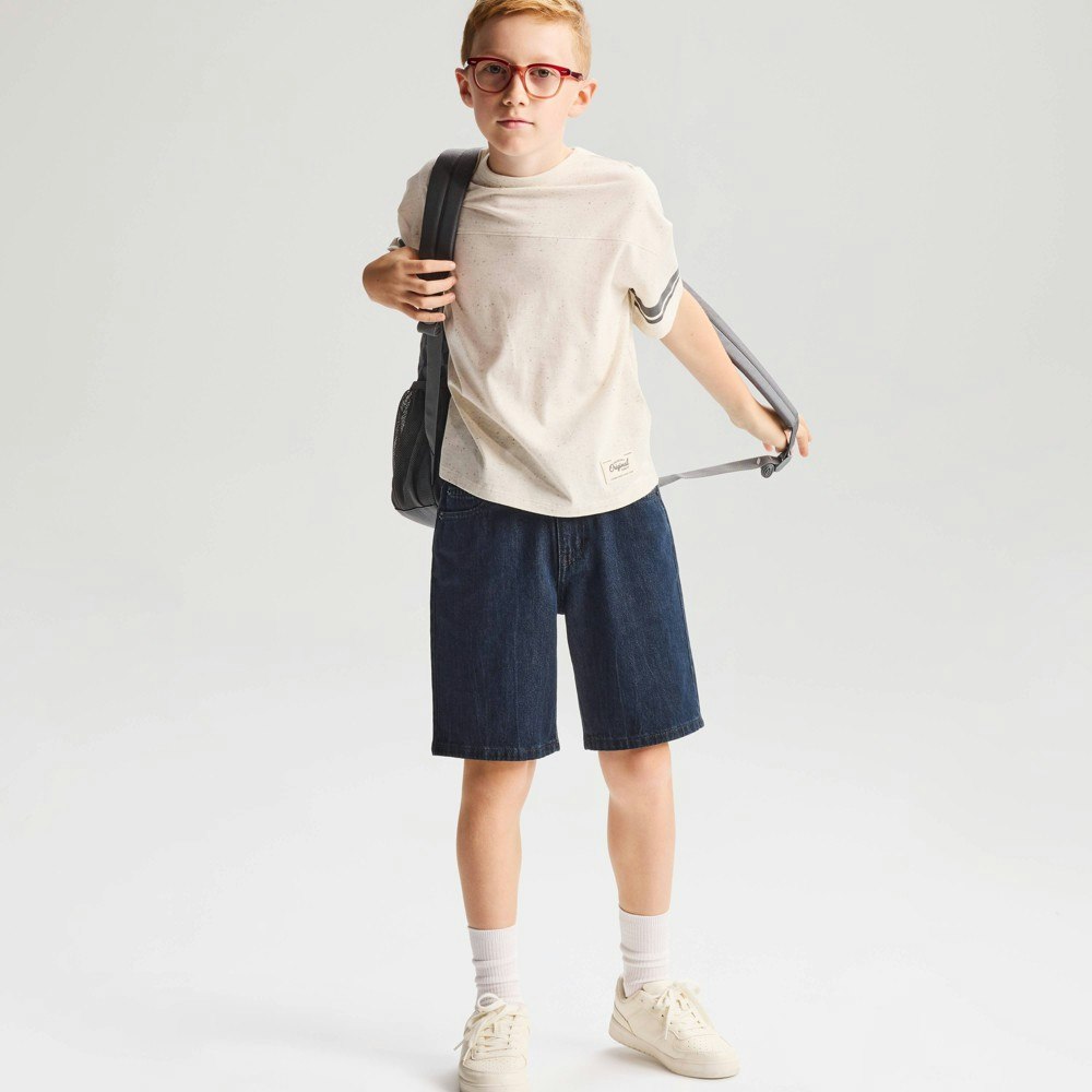 Cat & Jack Boys' Baggy Fit Denim Shorts: $12 Cat & Jack Boys' Baggy Fit Denim Shorts: $12