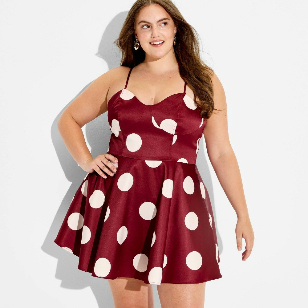 Women's Graphic Mini Skater Dress: $28 Women's Graphic Mini Skater Dress: $28