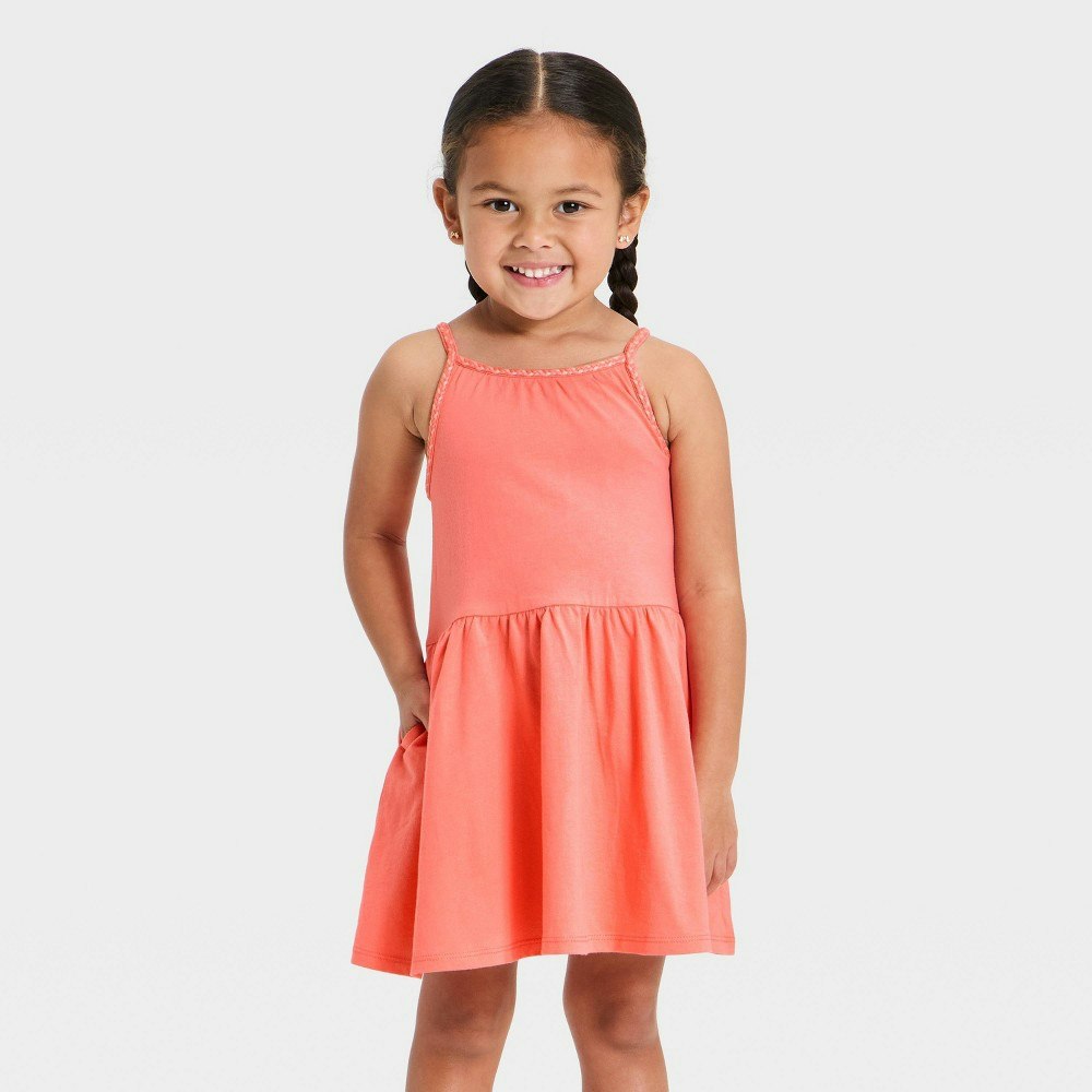 Cat & Jack Baby Girls' Solid Knit Dress 18M: $5.50 Cat & Jack Baby Girls' Solid Knit Dress 18M: $5.50