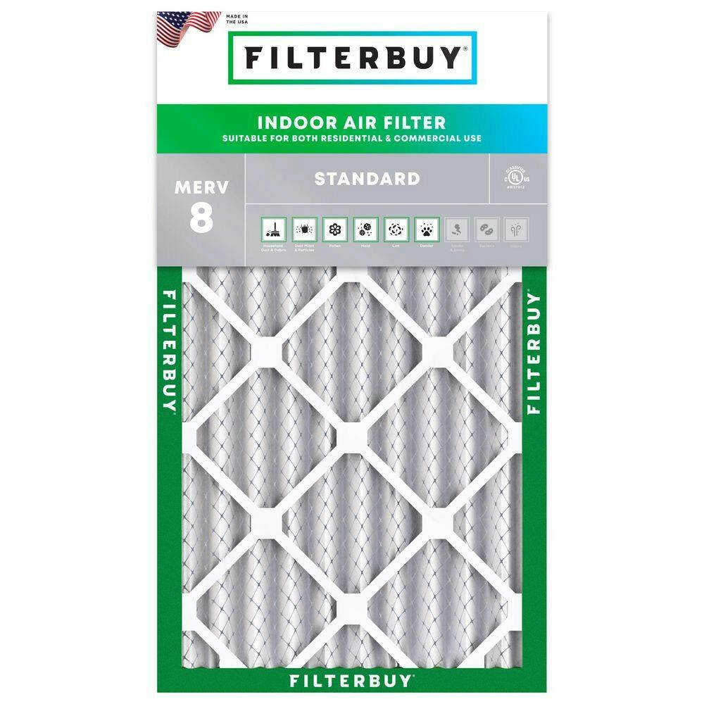 15" x 30.75" x 4" MERV 8 Pleated HVAC Air Filter: $51.99