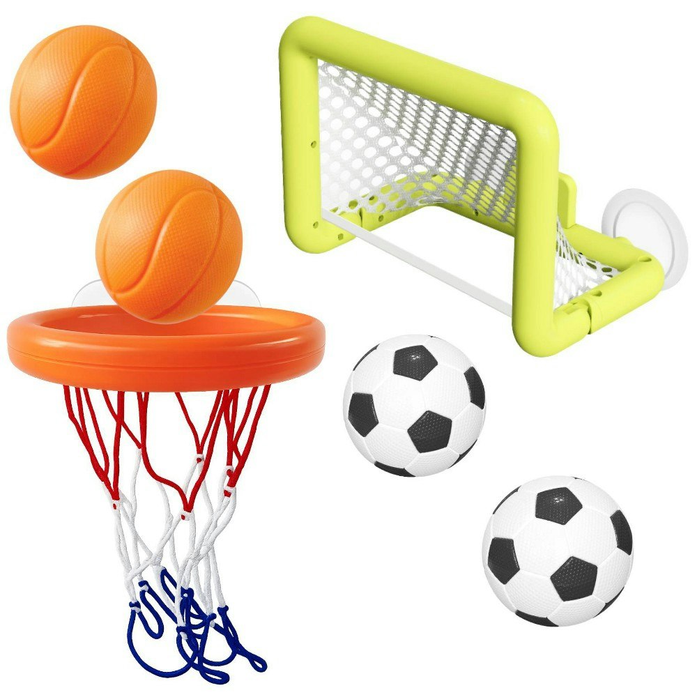 Jool Baby Bathtime Sports Toys 6-Piece Set: $12.99 Jool Baby Bathtime Sports Toys 6-Piece Set: $12.99