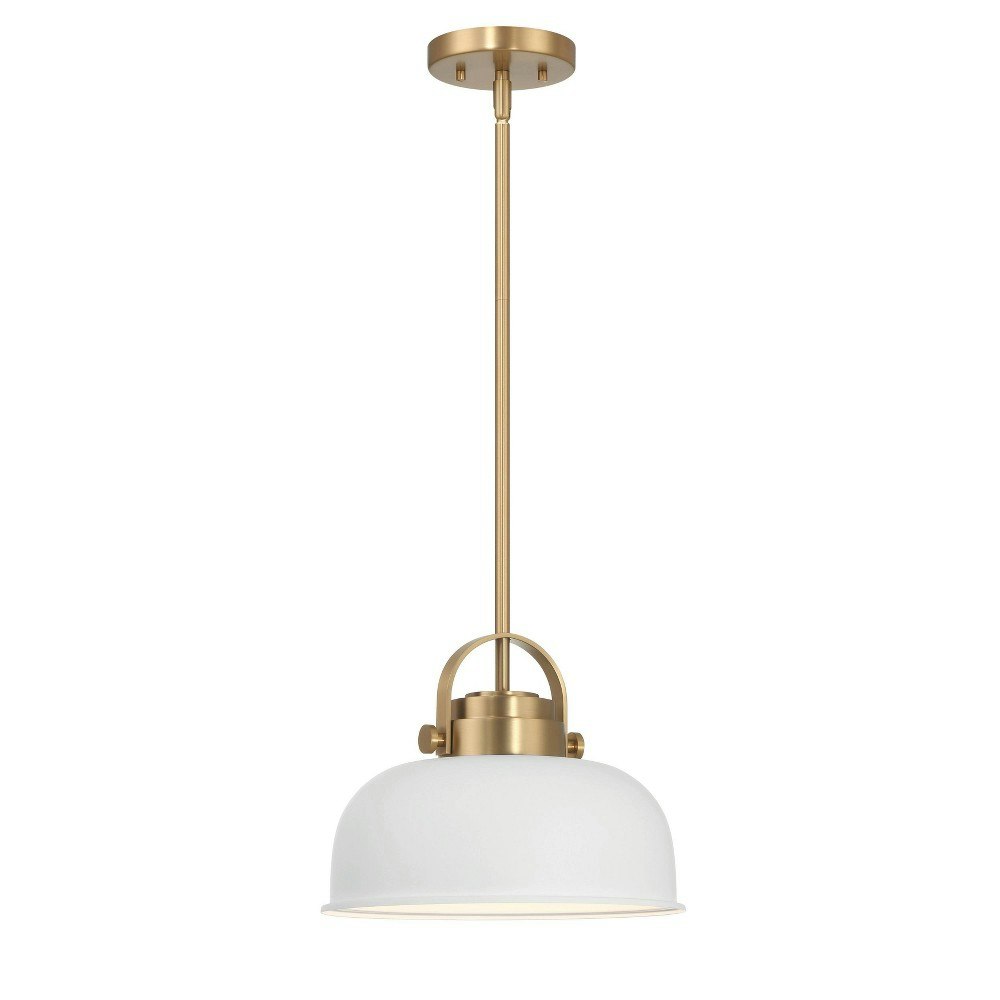 Robert Stevenson Lighting Industrial Metal Ceiling Pendant: $59.99