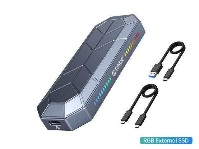 Orico RV500 RGB Portable NVMe SSD: $159.99 Orico RV500 RGB Portable NVMe SSD: $159.99