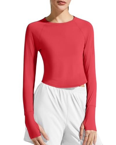 G4Free Women's UV Protection Long Sleeve Thumb Hole Sun Shirt: $17.99 G4Free Women's UV Protection Long Sleeve Thumb Hole Sun Shirt: $17.99