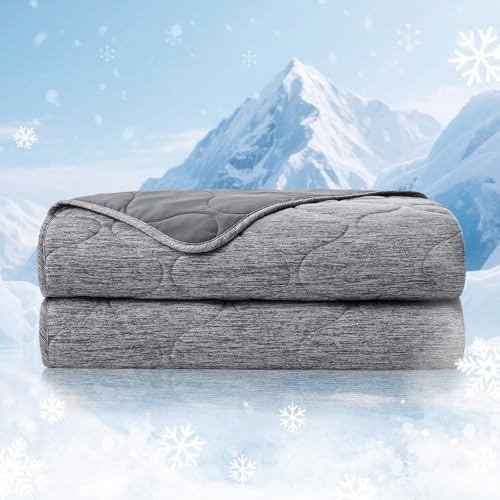 Cozy Bliss 50"x70" Cooling Throw Blanket: $25.98 Cozy Bliss 50"x70" Cooling Throw Blanket: $25.98