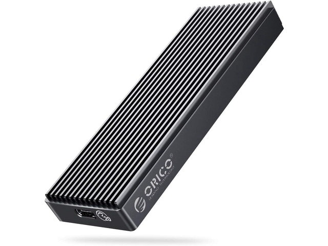 Orico 20Gbps M.2 NVMe SSD Enclosure Adapter: $49.99