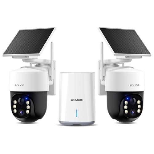 Soliom 4K Wireless Solar Security Camera 2-Pack: $225.28 Soliom 4K Wireless Solar Security Camera 2-Pack: $225.28