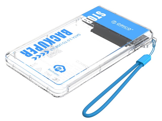 Orico 2.5-Inch HDD and SSD External Hard Drive Enclosure: $39.99 Orico 2.5-Inch HDD and SSD External Hard Drive Enclosure: $39.99