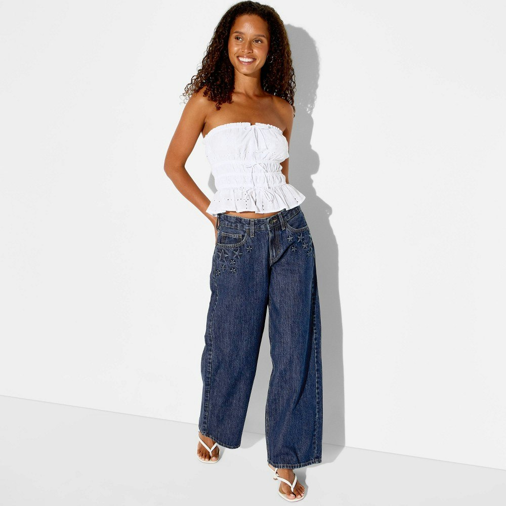 Wild Fable Women's Ultra Low-Rise Baggy Jeans: $22.40 Wild Fable Women's Ultra Low-Rise Baggy Jeans: $22.40