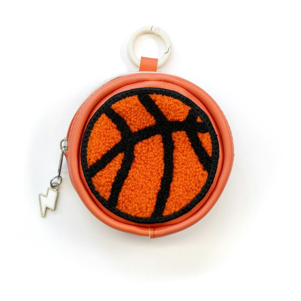 Ink & Barrel Basketball Backpack Pouch Keychain: $2.49
