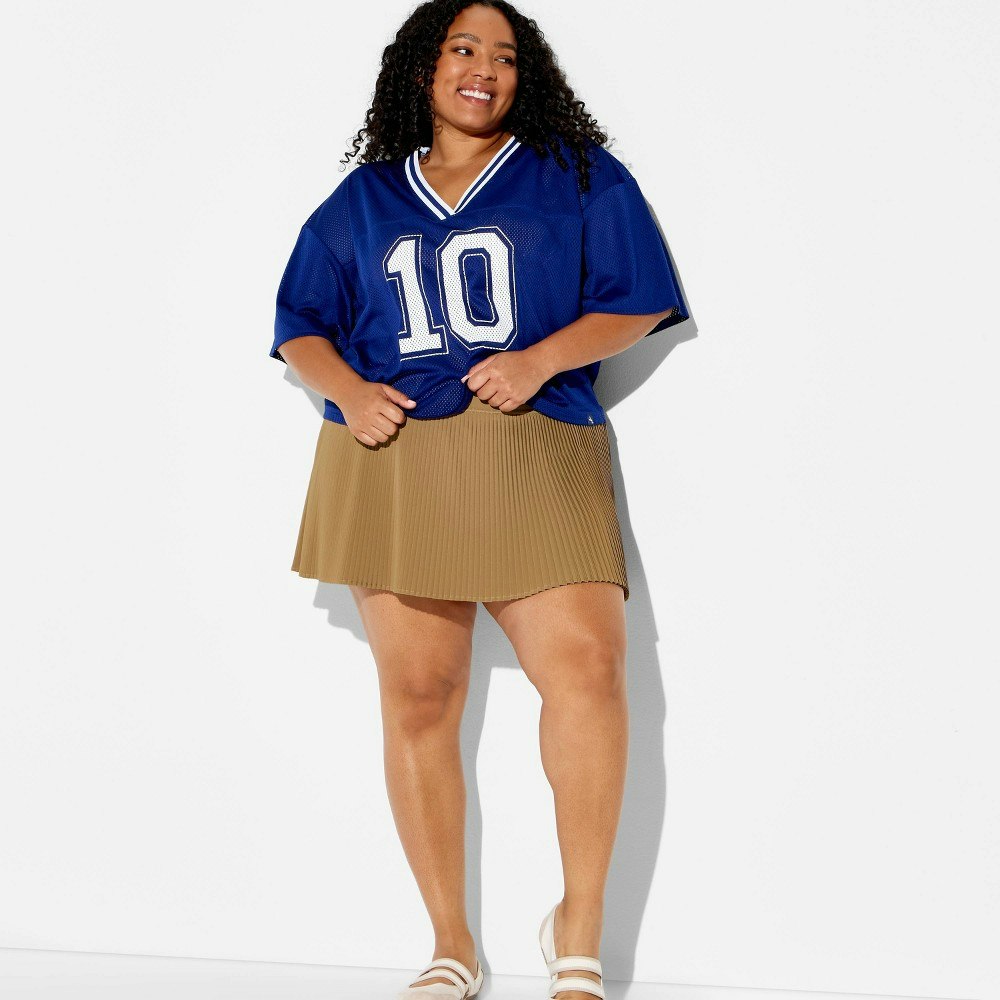 JoyLab Women's Pleated Skort: $30 JoyLab Women's Pleated Skort: $30