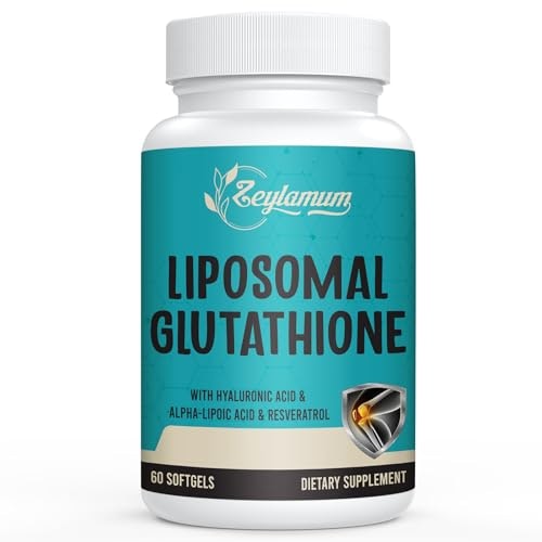 2,400mg Liposomal Glutathione Softgels 60-Count: $19.22 2,400mg Liposomal Glutathione Softgels 60-Count: $19.22