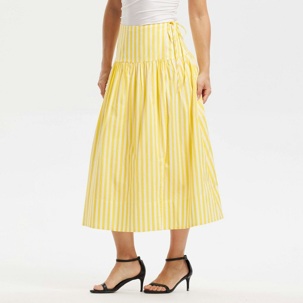 A New Day Women's Low-Rise Drop Waist Flared Midi Skirt: $26.60 A New Day Women's Low-Rise Drop Waist Flared Midi Skirt: $26.60