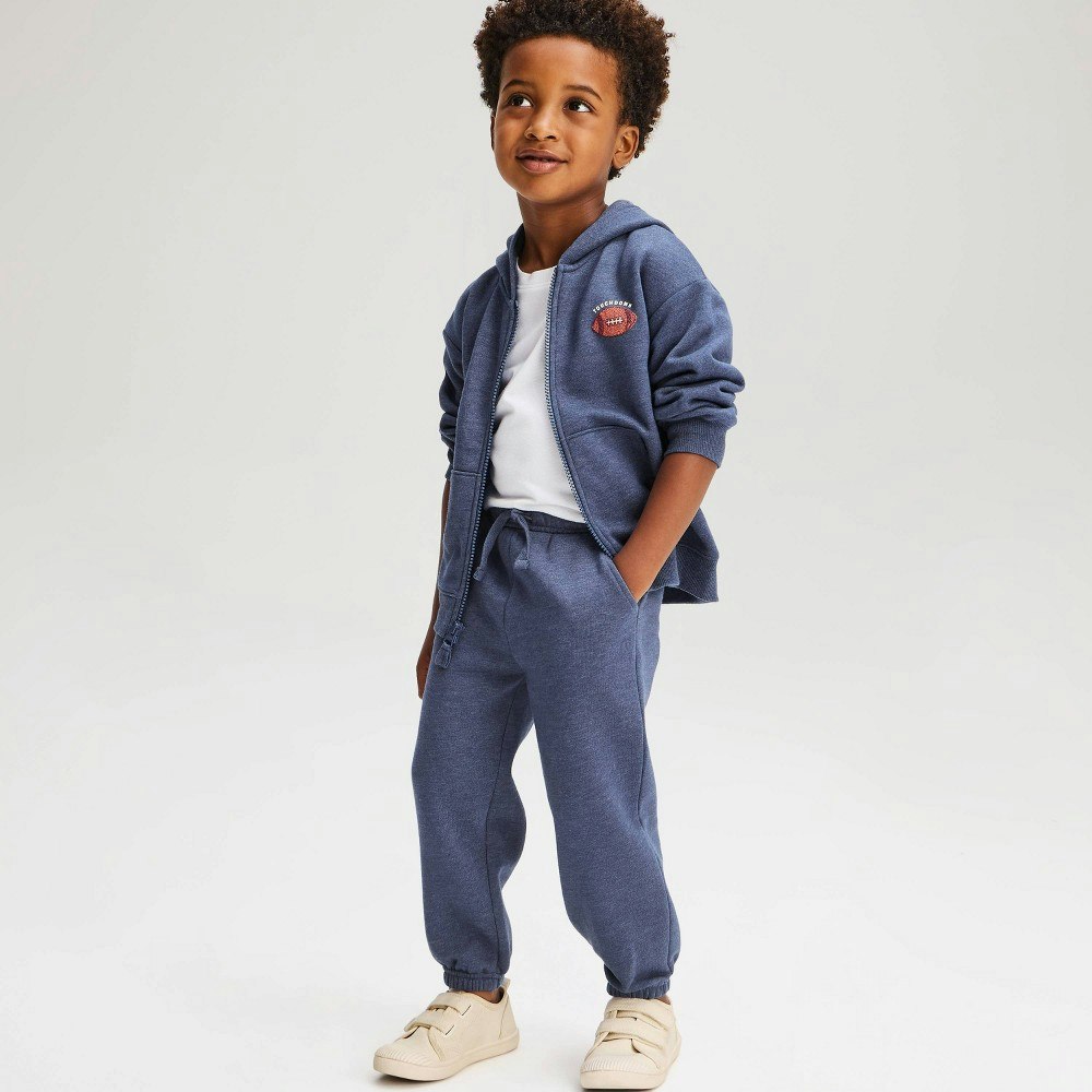 Cat & Jack Toddler Boys' Fleece Jogger Pants 4T: $8