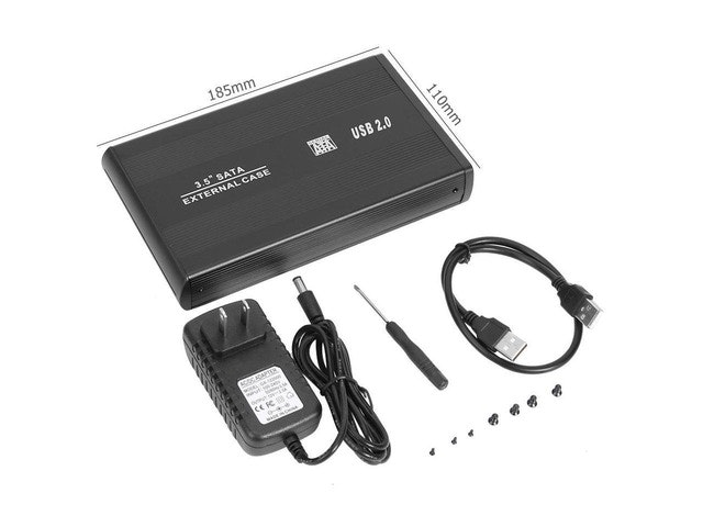 Bucier 3.5-inch USB 3.0 to SATA External Hard Drive Enclosure: $34.49 Bucier 3.5-inch USB 3.0 to SATA External Hard Drive Enclosure: $34.49