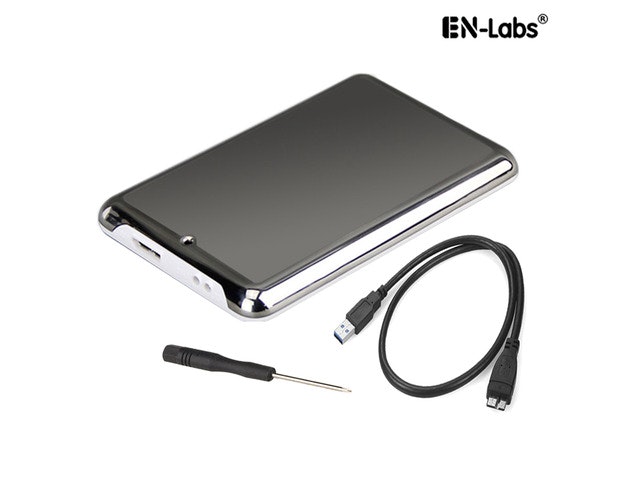 En-Labs USB 3.0 SATA External Hard Drive Enclosure: $14.89 En-Labs USB 3.0 SATA External Hard Drive Enclosure: $14.89
