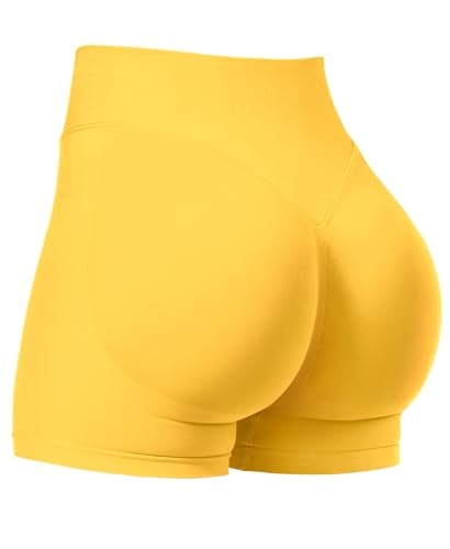 Voyjoy Women's Scrunch Butt Workout Shorts: $18.96 Voyjoy Women's Scrunch Butt Workout Shorts: $18.96
