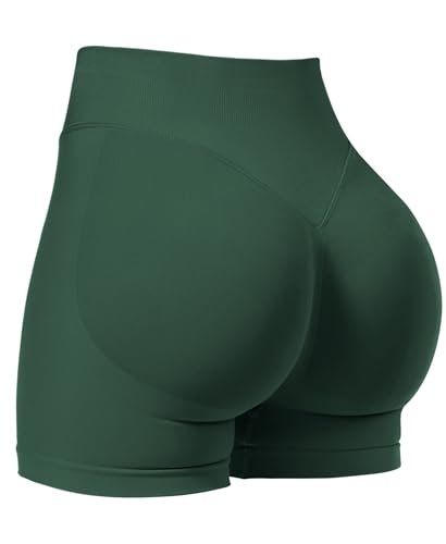 Voyjoy Women's Scrunch Butt Workout Shorts: $18.97 Voyjoy Women's Scrunch Butt Workout Shorts: $18.97