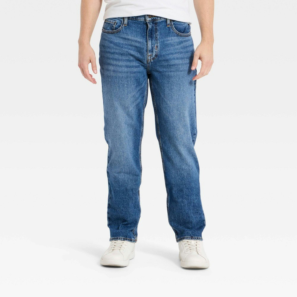 Goodfellow & Co Men's Straight Fit Medium Wash Jeans 32x32: $19.60 Goodfellow & Co Men's Straight Fit Medium Wash Jeans 32x32: $19.60