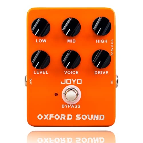 Joyo Oxford Sound JF-22 British Rock Guitar Pedal: $33.99 Joyo Oxford Sound JF-22 British Rock Guitar Pedal: $33.99
