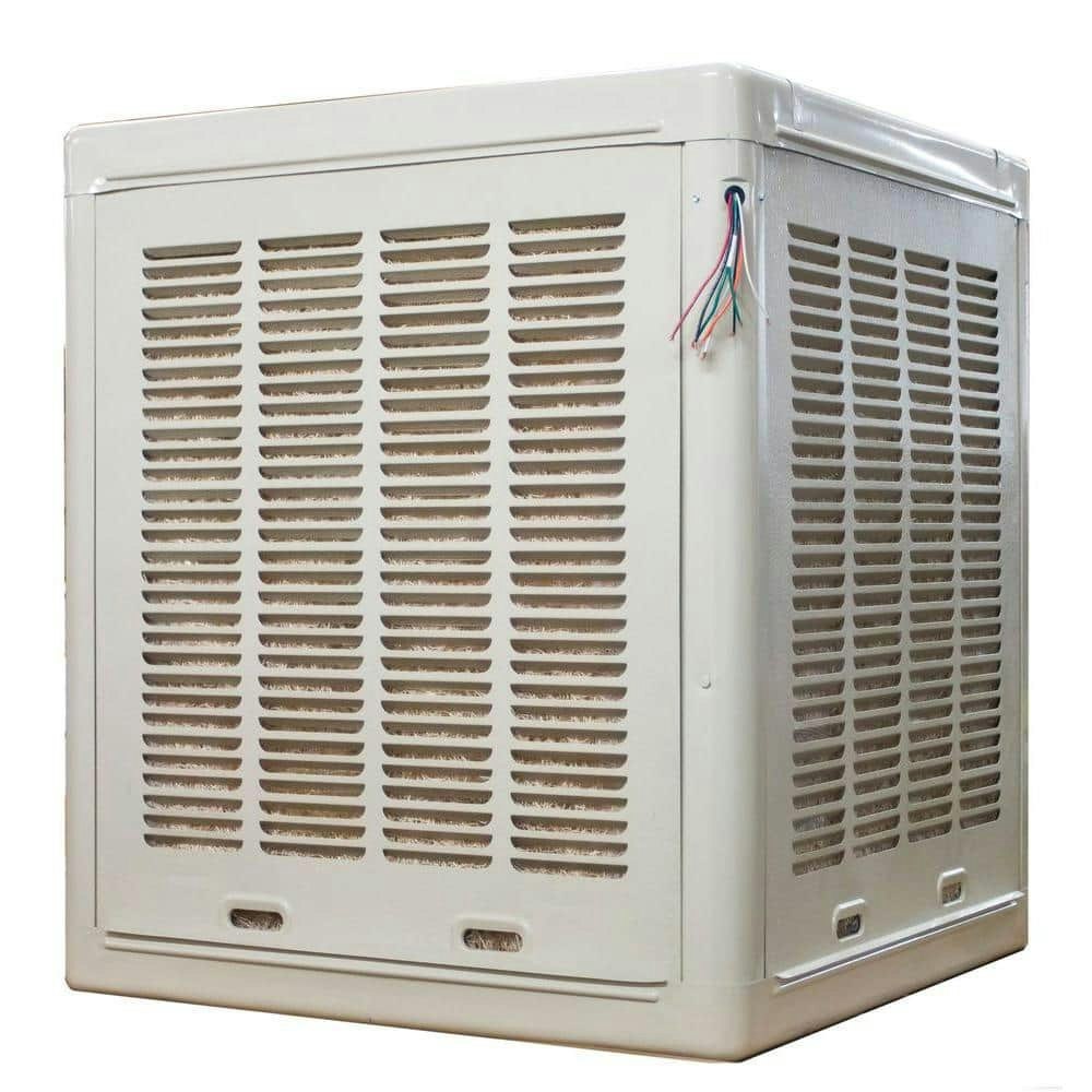 3,800 CFM Down-Draft Whole House Evaporative Cooler: $429 3,800 CFM Down-Draft Whole House Evaporative Cooler: $429