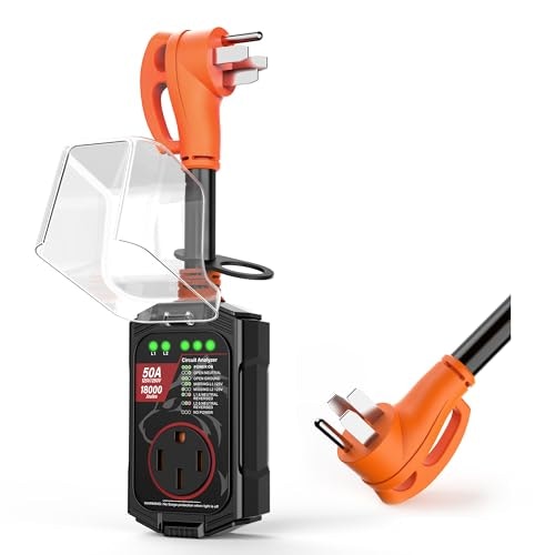 Vehiker 50-Amp RV Surge Protector: $48.96 Vehiker 50-Amp RV Surge Protector: $48.96