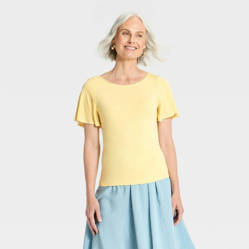 Women's Flutter Short Sleeve T-Shirt: $8.40 Women's Flutter Short Sleeve T-Shirt: $8.40