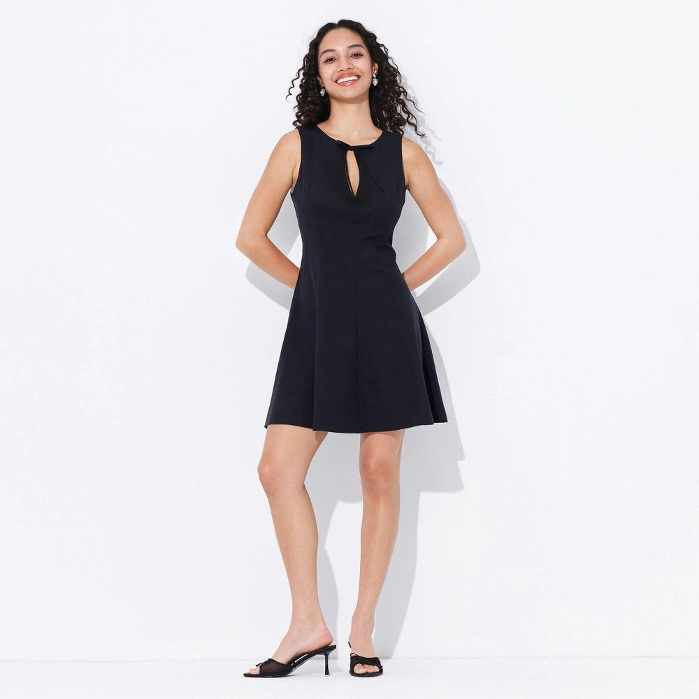 Wild Fable Women's Keyhole Flare Mini Dress: $28 Wild Fable Women's Keyhole Flare Mini Dress: $28