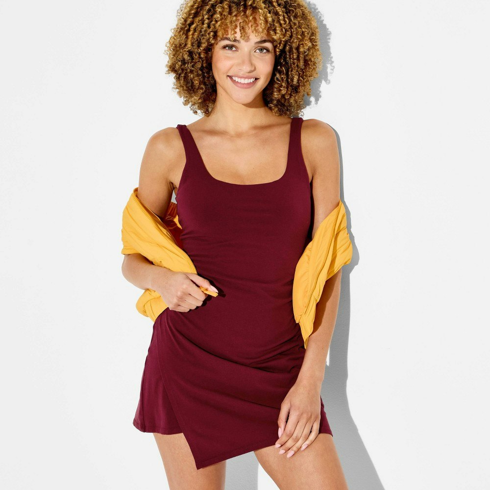 JoyLab Women's Washed Jersey Dress: $40 JoyLab Women's Washed Jersey Dress: $40